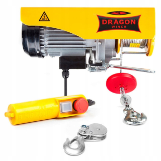 Zdvihák, výťah, naviják - WORKSHOPOVÝ VRCHOVÝ DRAK 230V 600kg