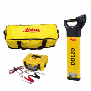 Nivelak - DETEKTOR INŠTALÁCIE LEICA DD120 + DA220 WAWA