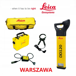 Nivelak - Leica Digicat DD120 Nastavte inštalačný detektor WAWA