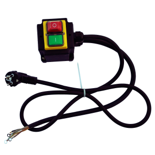 Miešačka - Spínač motora 230V pre miešačku betónu - 1fázový motor