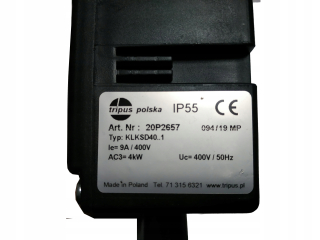 Miešačka - BREAKER trojfázový prepínač Tripus 20P2657