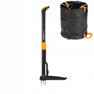 Kultivátor - Xact WEED BREAKER + 56L pevný kôš Fiskars