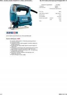 Vrtačka - 450 W JIGSAW