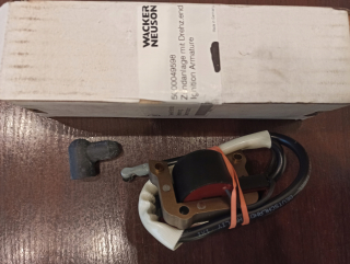Vibračná doska - Wacker Coil WM 80 JUMPER BS Kladivo Originál