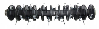 Vertikulátor - Roller pre 400mm Bass Poľsko 9057