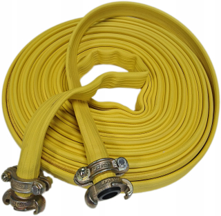 Kompresor - Plochá hadica pre vzduch 20mb 19mm KPL CONNECTOR HIT