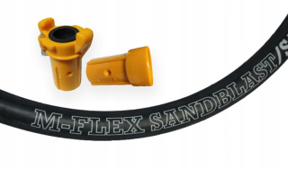 Pieskovačka - Pieskovacia hadica M-flex 19x7 RÁMOVANÁ 15 MB