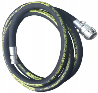 Omietková hadica DN25 10 m ťažká rotujúca hydraulika