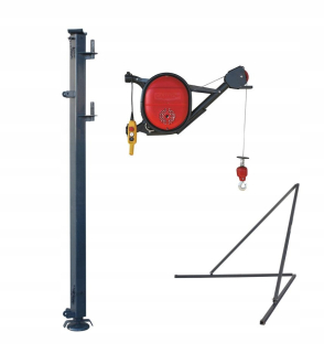 Zdvihák, výťah, naviják - Camac Millenium Winch 325 kg s podperami