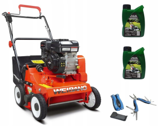 Vertikulátor - Horiaci vertikutátor Weibang WB384RB. + Makita R-0155