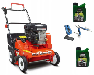 Vertikulátor - Weibang WB384RB Exchange Verticator 5km + Makita