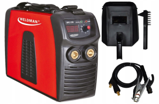 Zvárací invertor - Weldman ARC 230 Inverter zvárač