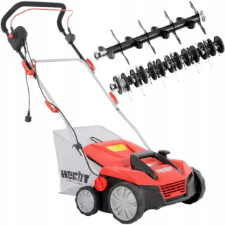 Vertikulátor - Wertyculator Aerator Electric 2IN1 HECHT 2XWAŁEK