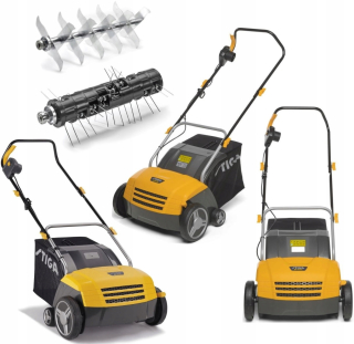 Vertikulátor - Vertikutátor Perlátor STIGA SV 213 E 2W1 1300 W