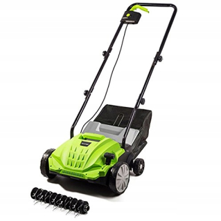 Vertikulátor - Vertikutátor SCHTER 2v1 1500 W