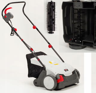 Vertikulátor - Vertikutátor + perlátor 1300W NAC YT6702 2v1 32cm