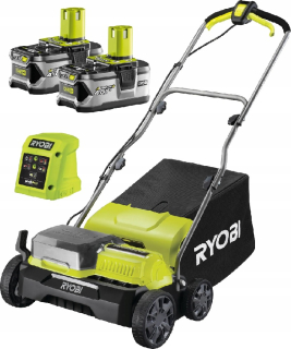 Vertikulátor - Akumulátorový vertikutátor Ryobi RY18SFX35A-240