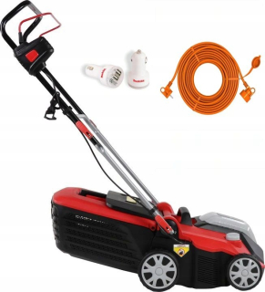 Vertikulátor - Elektrický vertikutátor Obľúbené KCW1800 + 2 freebies