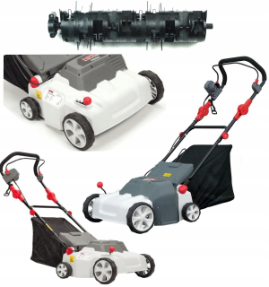 Vertikulátor - Elektrický vertikutátor 1800 W 2v1 NAC SCE180-Y