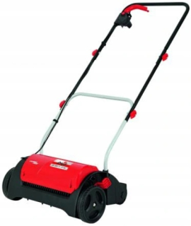 Vertikulátor - Elektrický vertikutátor Grizzly EV 1201-31 ZV