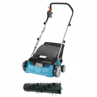 Vertikulátor - Druhý hriadeľ Makita UV3200 elektrický vertikutátor