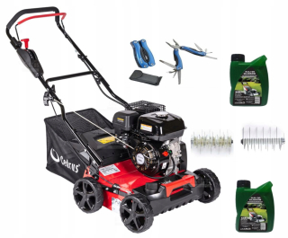 Vertikulátor - Vypáliť vertikutátor Cedrus + 2 valce + Makita R-0155