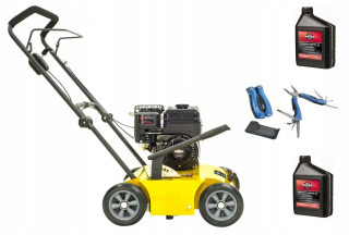 Vertikulátor - Waśculator Spal. Texas - 5.7 km + Makita R-0155