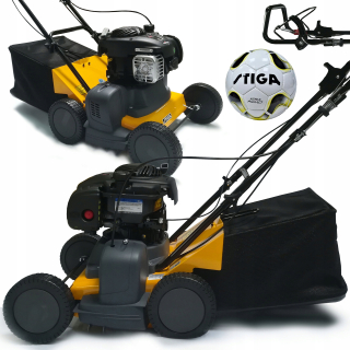 Vertikulátor - Benzínový vertikutátor Stiga SC 42 Briggs 1,66 kW