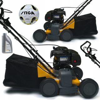 Vertikulátor - Benzínový vertikutátor Stiga SC 42 Briggs + olej