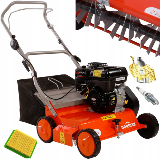 Vertikulátor - Benzínový vertikutátor Triunfo 45 cm Briggs 5,5 KM
