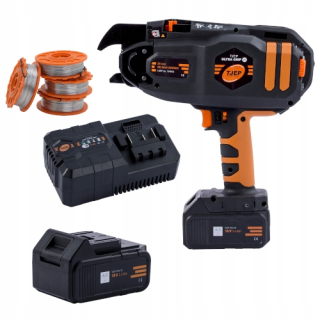 Miešačka - Páskovací stroj na výstuž TJEP ULTRA GRIP 25 NOVÝ MODEL
