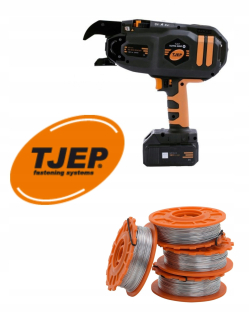 Miešačka - Páskovací stroj s výstužou TJEP Ultra Grip 25