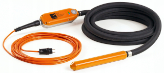 Originálny vibrator na beton anglického výrobca belle vibratech 58
