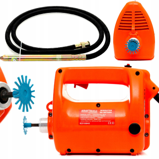 Betónový vibrátor 2350W + palcát 4m