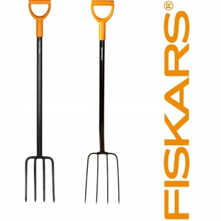 Lopata - Vidlica na kompost + vidlička na kopanie Fiskars