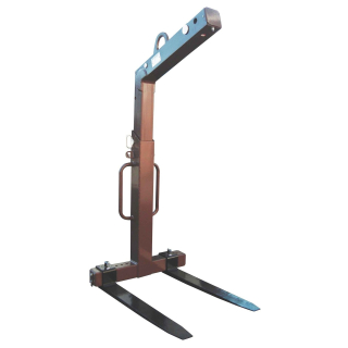 Zdvihák, výťah, naviják - Pallet Forks HDS závesný žeriav 1.5T Samopoziom