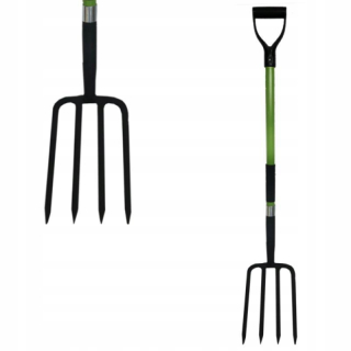 Lopata - Forks Metal 4-zuby 120cm ploché rukoväť