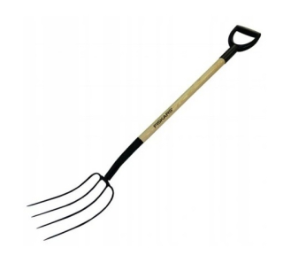 Lopata - Štvorzubé vidlice Fiskars 1023 112 130cm