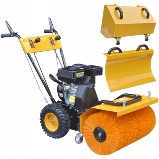 Snehová fréza - Viacúčelový snehový pluh. Dvojrýchlostný pluh 6,5 HP