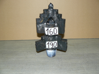 Vrtačka - Dvojzložkový zemný vrták, fi 190/160 API