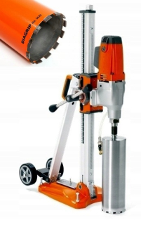 Vrtačka -  Vrtná súprava Husqvarna DMS240 + vŕtačka D1420 162 mm