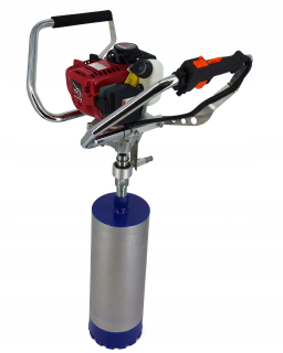 Vrtačka - Vrtná súprava na betón DBC-31 H, Honda GX35