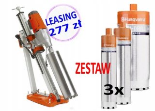 Vrtačka - Vrtná súprava na betón Husqvarna DMS240 + sada vrtákov