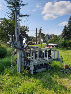 Vrtačka - Vrtná súprava pre geotechniku
