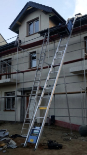 Zdvihák, výťah, naviják - Strešný výťah Geda Standard 200, 13,6 m