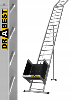 Zdvihák, výťah, naviják - Pokrývačský navijak Rebrík VETERÁR Drabest LIFT