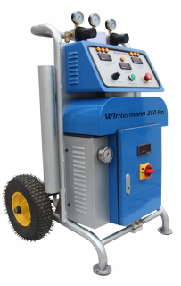 Stroj na výrobu reaktora Wintermann 350 Pro PUR, agregát