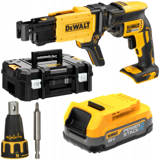 Skrutkovač DeWalt, napájaný z batérie 18 V DCF620E1K-XJ