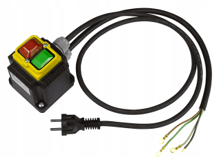 Miešačka - Prepínač, jednofázový elektromagnetický spínač