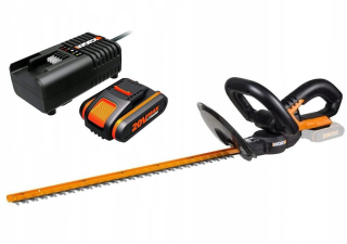 Nožnice - Batériové nožnice Worx WG259E.9 + 20V napájací zdroj